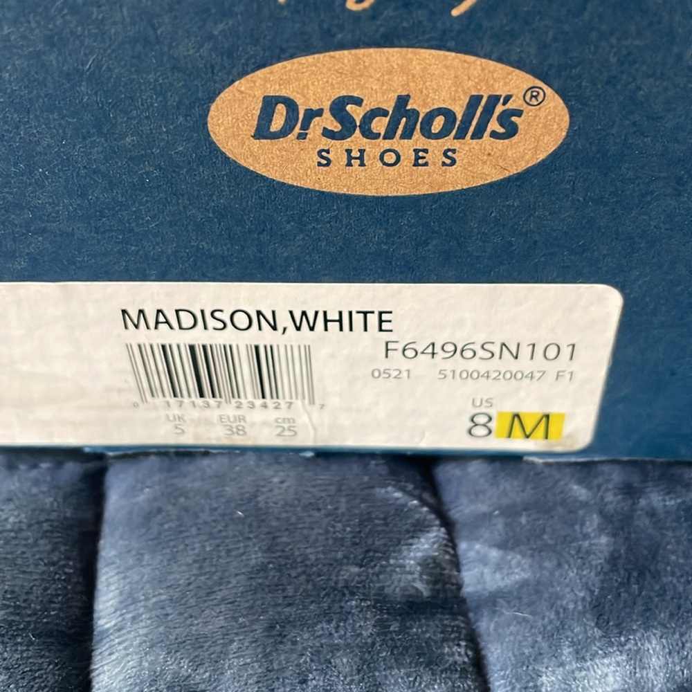 Dr. Scholl’s White Madison Slip-On Shoe - Picture 8 of 16